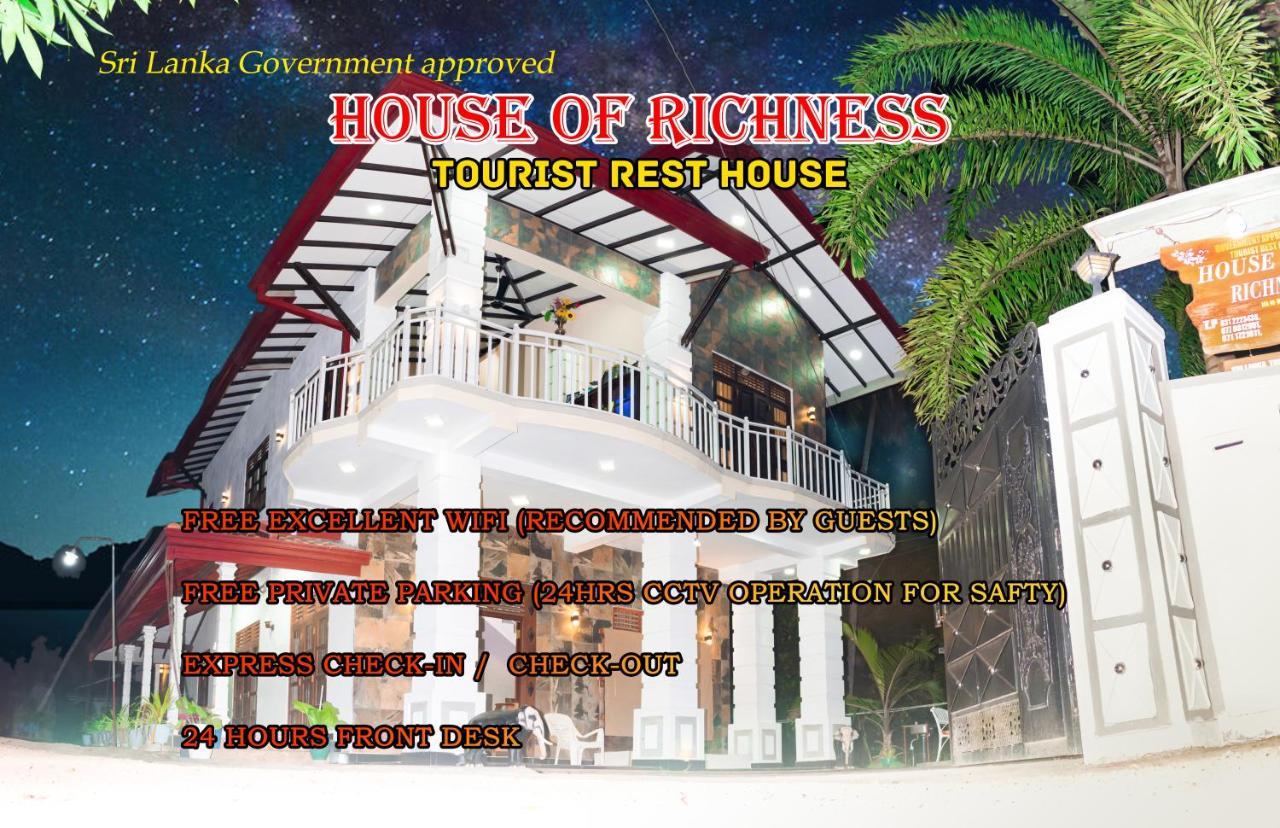 House Of Richness Hotel Negombo Ngoại thất bức ảnh
