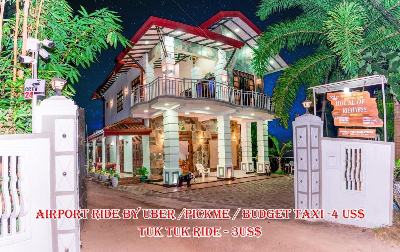 House Of Richness Hotel Negombo Ngoại thất bức ảnh